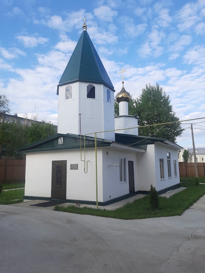 Часовня Владимирской иконы Божией Матери, Рузаевка (Рузаевский район, г. Рузаевка, Республика Мордовия). фасады