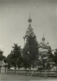 Красная Слобода. Церковь Николая Чудотворца