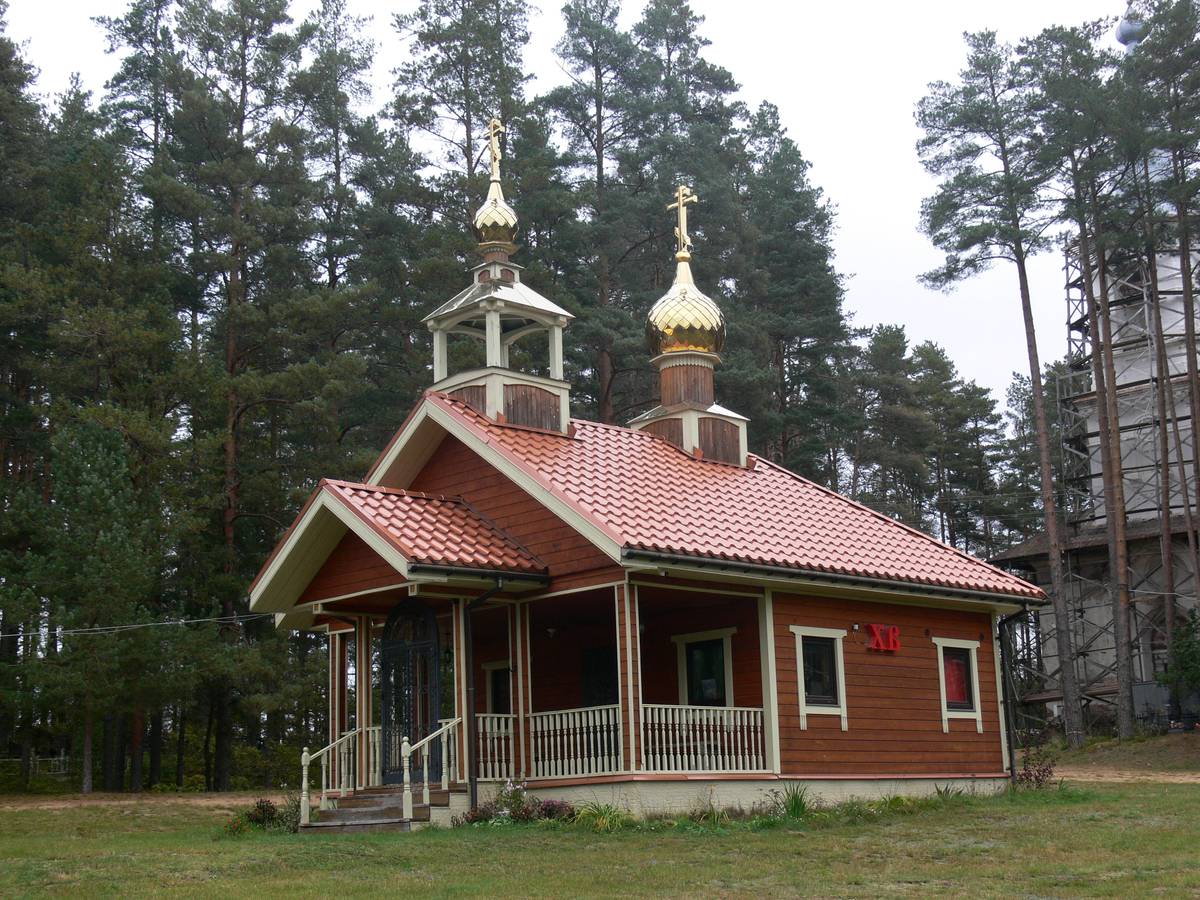 Церковь Алексия, человека Божия, Зажупанье (Сланцевский район, Ленинградская область). фасады