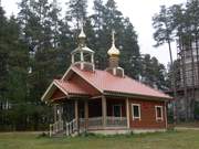 Зажупанье. Алексия, человека Божия, церковь