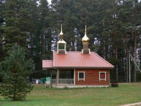 Зажупанье. Церковь Алексия, человека Божия