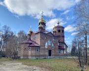 Ижморский. Архангела Михаила (строящаяся), церковь