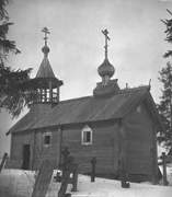 Часовня Модеста, архиепископа Иерусалимского - Заречье - Медвежьегорский район - Республика Карелия