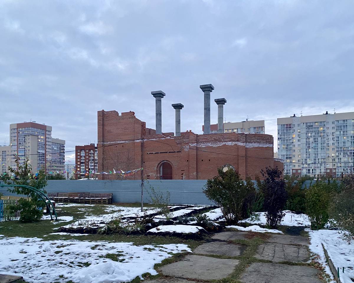 Церковь иконы Божией Матери 