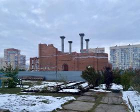 Кемерово. Церковь иконы Божией Матери