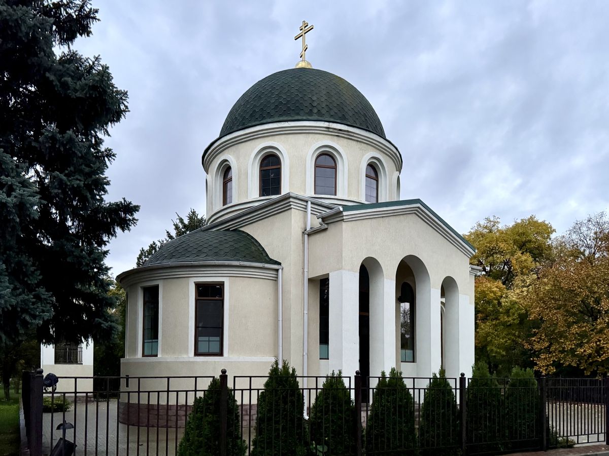 Церковь Георгия Победоносца, Венцы (Гулькевичский район, Краснодарский край). фасады, Вид с северо-востока