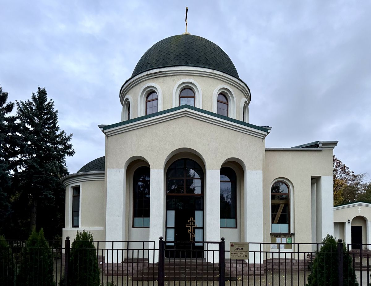 Церковь Георгия Победоносца, Венцы (Гулькевичский район, Краснодарский край). фасады, Вид с севера