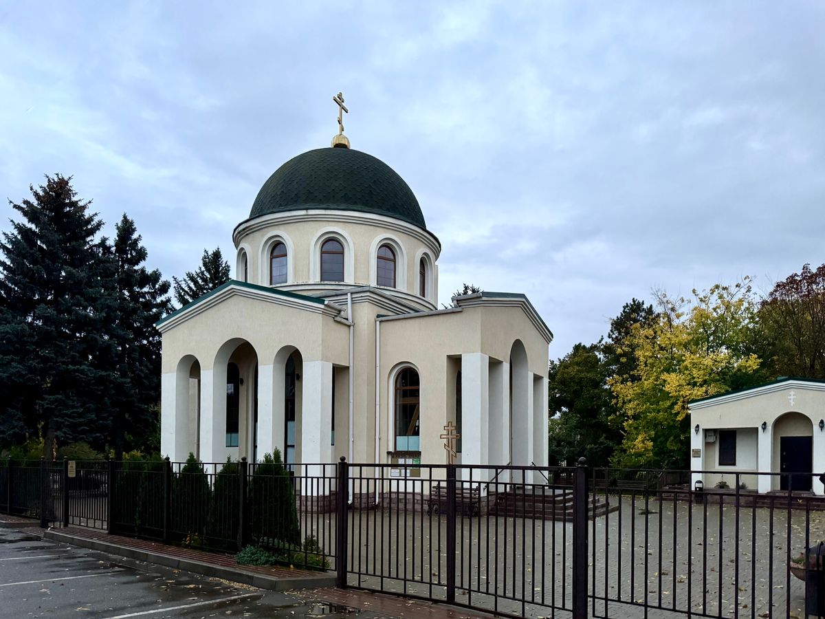 Церковь Георгия Победоносца, Венцы (Гулькевичский район, Краснодарский край). фасады, Вид с северо-запада