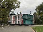 Новокубанск. Покрова Пресвятой Богородицы, церковь