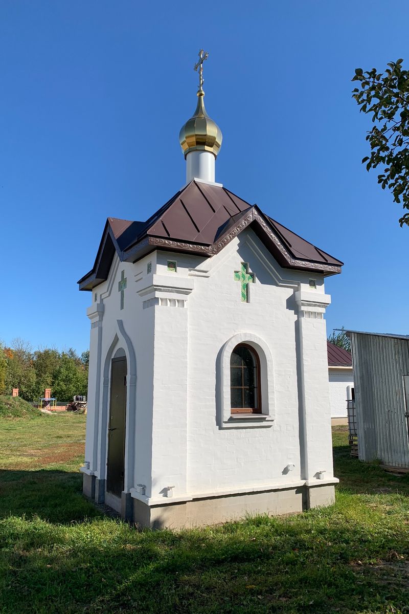 Неизвестная часовня, Скуратовский (Тула, город, Тульская область). фасады