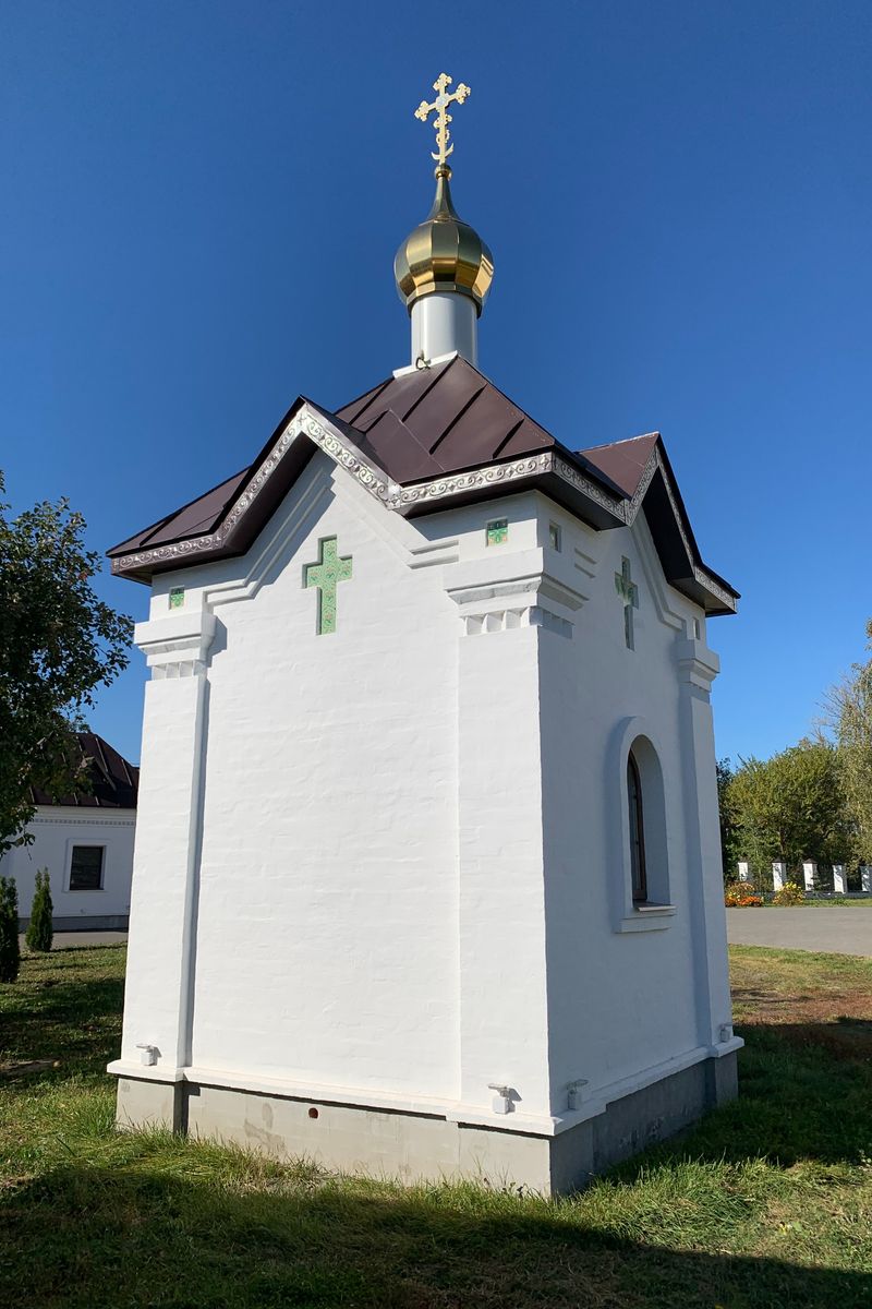 Неизвестная часовня, Скуратовский (Тула, город, Тульская область). фасады