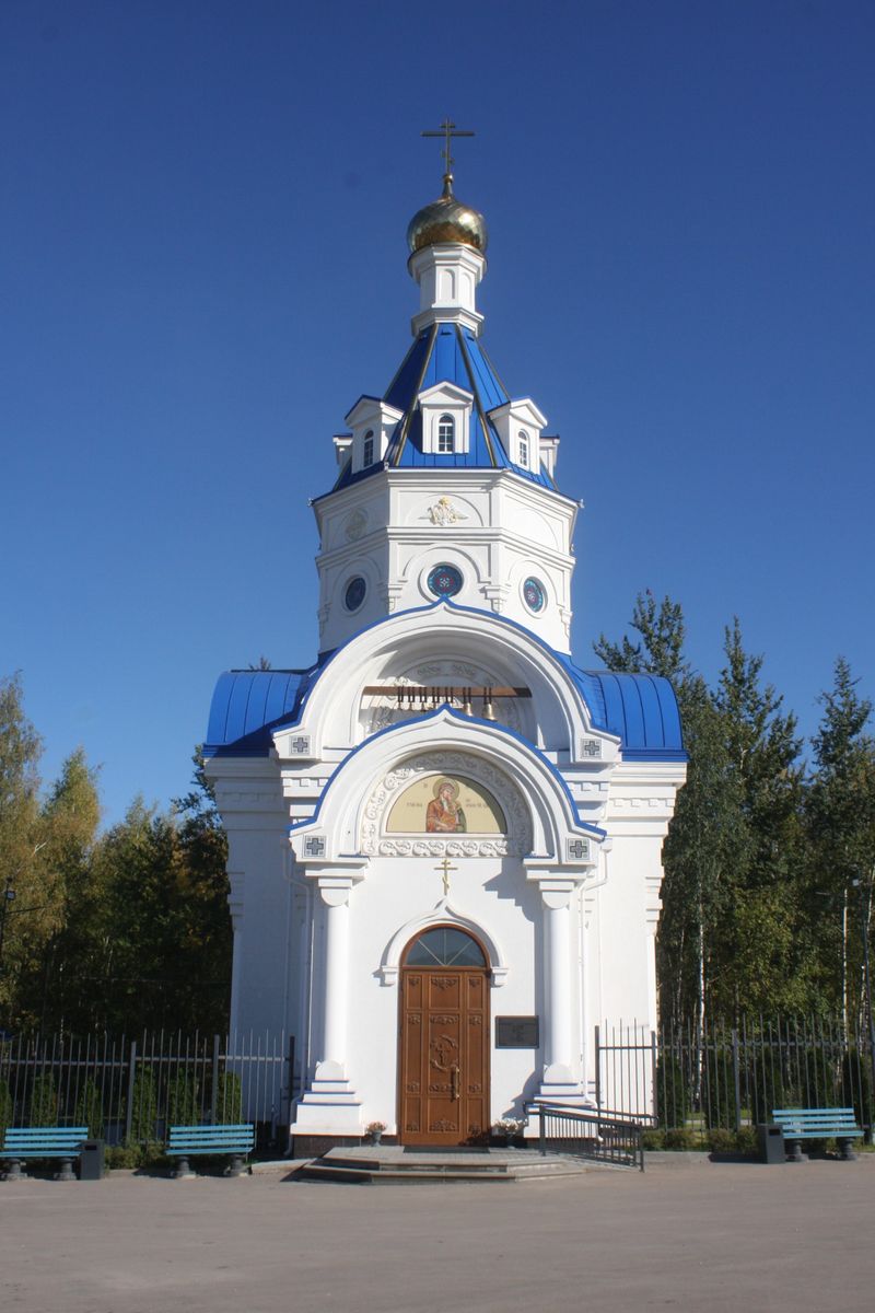 Церковь иконы Божией Матери 
