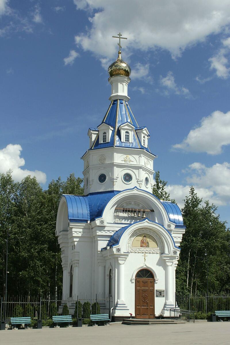 фасады. Церковь иконы Божией Матери "Утоли моя печали", Тула (Тула, город, Тульская область)