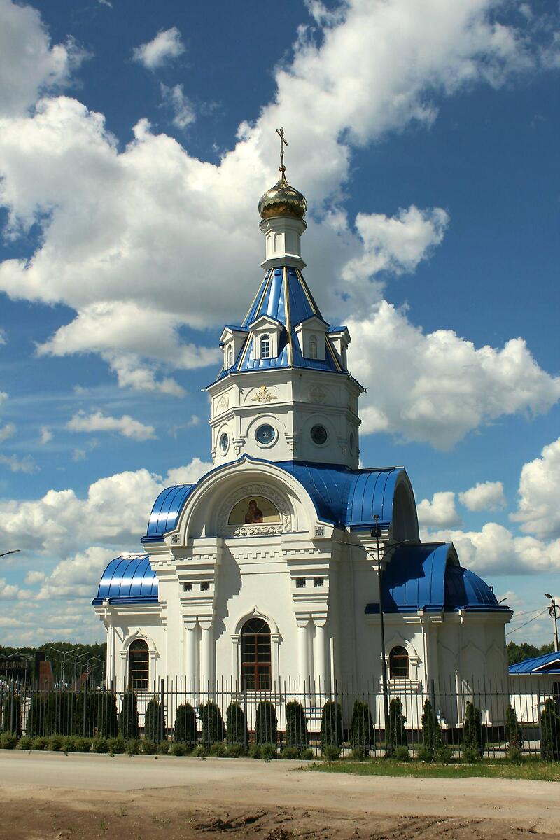 фасады. Церковь иконы Божией Матери "Утоли моя печали", Тула (Тула, город, Тульская область)