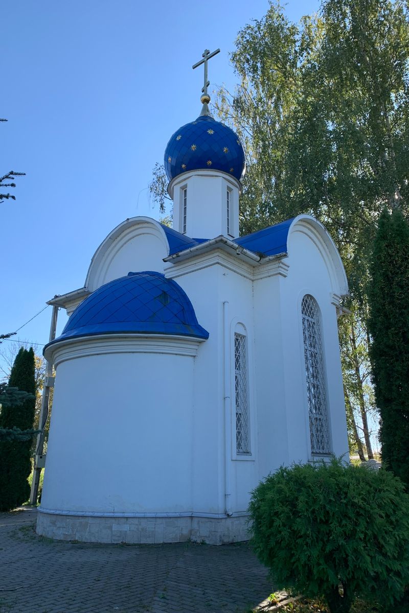 Часовня Иверской иконы Божией Матери, Лутовиново (Тула, город, Тульская область). фасады