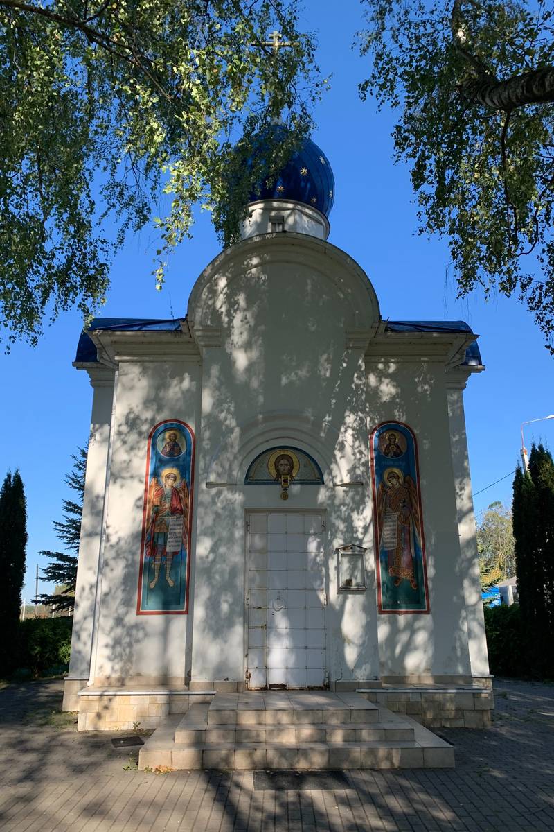 Часовня Иверской иконы Божией Матери, Лутовиново (Тула, город, Тульская область). фасады
