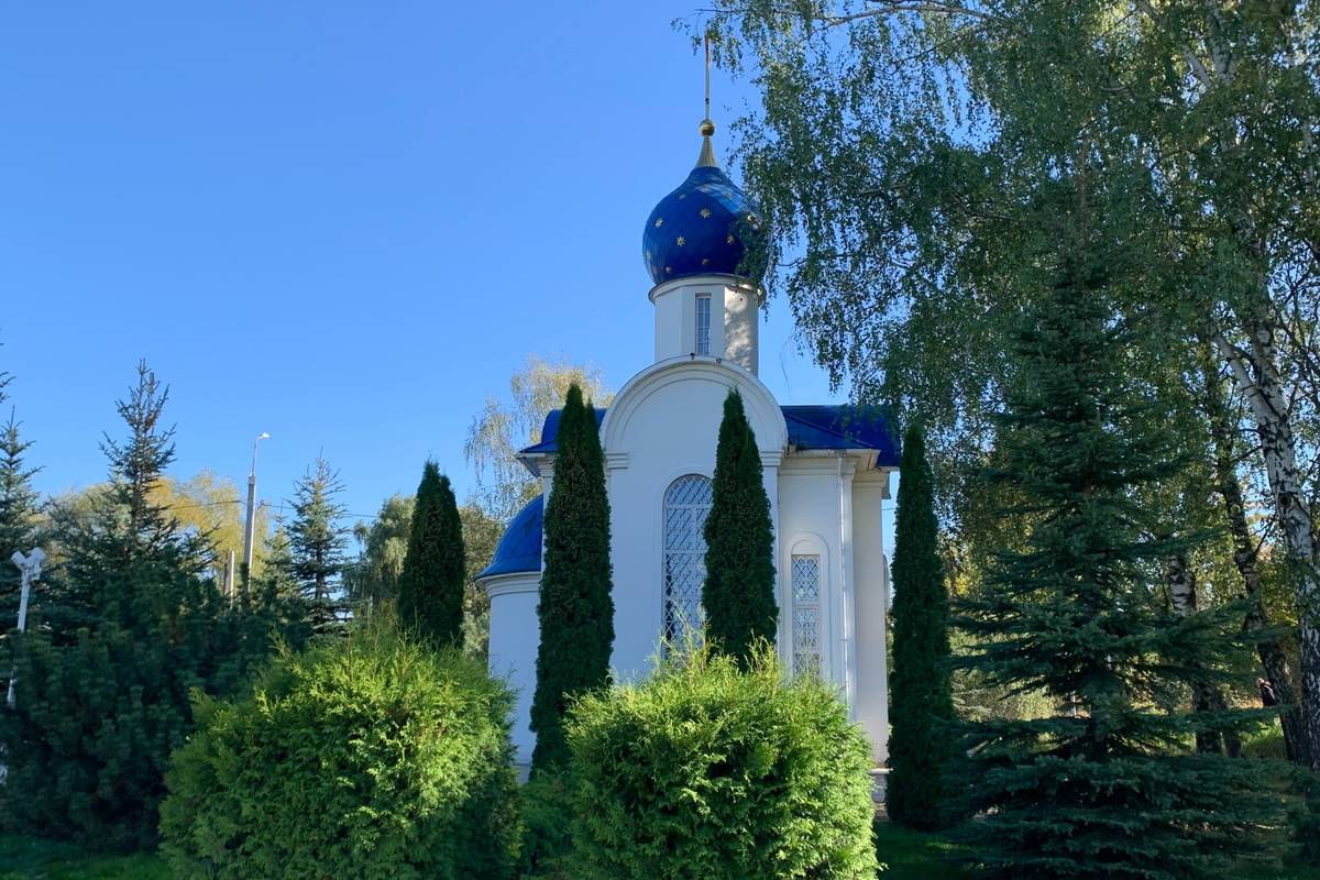 Часовня Иверской иконы Божией Матери, Лутовиново (Тула, город, Тульская область). фасады