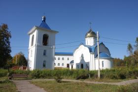 Ломинцевский. Церковь иконы Божией Матери 