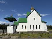 Церковь Сергия Радонежского, Вид с юга<br>, Ханты-Мансийск, Ханты-Мансийский район и г. Ханты-Мансийск, Ханты-Мансийский автономный округ