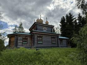 Лемпино. Церковь Симеона Верхотурского