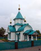 Церковь Иоанна и Марии Устюжских, , Усть-Алексеево, Великоустюгский район, Вологодская область