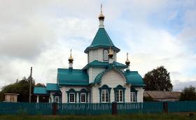 Усть-Алексеево. Церковь Иоанна и Марии Устюжских