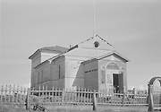 Церковь Николая Чудотворца и Богоявления Господня, Фото 1942 года из архива SA-Kuva. Автор E. Nurmi, Вырозеро, Медвежьегорский район, Республика Карелия