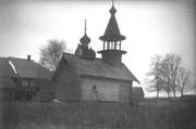 Широкие Поля, территория. Введения во храм Пресвятой Богородицы, часовня