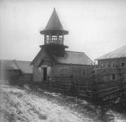 Каргачёво, территория. Параскевы Пятницы, часовня