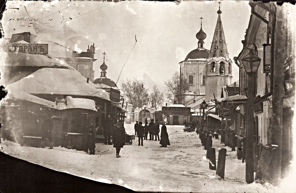 Церковь Вознесения Господня, Чкаловск (Чкаловск, город, Нижегородская область). архивная фотография, Вознесенская церковь. Начало XX века. Источник: https://vk.com/oldchk?w=wall-150317891_16662