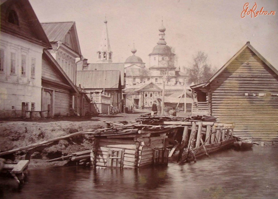 Церковь Воскресения Христова, Чкаловск (Чкаловск, город, Нижегородская область). архивная фотография