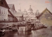 Церковь Воскресения Христова, , Чкаловск, Чкаловск, город, Нижегородская область