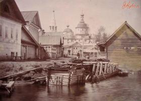 Чкаловск. Церковь Воскресения Христова