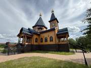 Церковь Введения во храм Пресвятой Богородицы, Вид с северо-запада<br>, Уренгой, Пуровский район, Ямало-Ненецкий автономный округ
