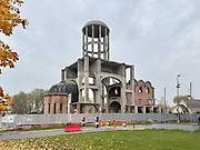 Чертаново Южное. Николая, царя-мученика (строящаяся), церковь