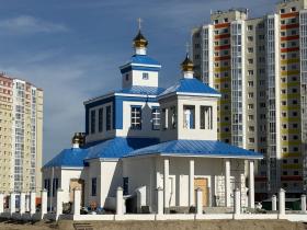 Нефтеюганск. Церковь Богоявления Господня