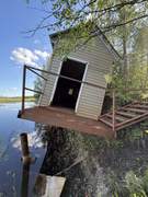 Пуровск. Василия Мангазейского, надкладезная часовня