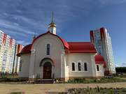 Нефтеюганск. Леонида Коринфского и Татианы Римской, церковь Нефтеюганск. Леонида Коринфского и Татианы Римской, церковь