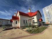 Нефтеюганск. Леонида Коринфского и Татианы Римской, церковь Нефтеюганск. Леонида Коринфского и Татианы Римской, церковь