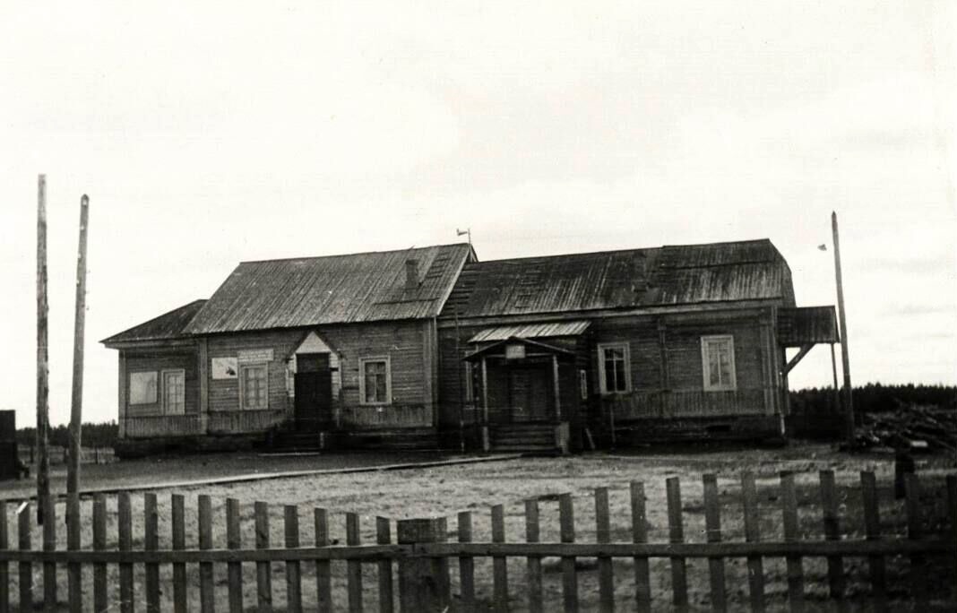 Церковь Преображения Господня, Сульца (Пинежский район, Архангельская область). архивная фотография, Фото 1970-х годов из паспорта ОКН. kartarf.ru