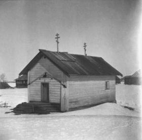 Тявзия, урочище. Часовня Алексия, человека Божия и Казанской иконы Божией Матери