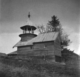Быково, урочище. Часовня Зосимы и Савватия Соловецких