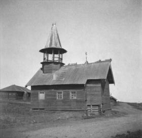 Зажогинская (Прошевская). Часовня Покрова Пресвятой Богородицы