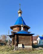 Церковь Сретения Господня (новая), Вид с востока<br>, Бийск, Бийский район и г. Бийск, Алтайский край