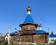 Церковь Сретения Господня (новая), Южный фасад<br>, Бийск, Бийский район и г. Бийск, Алтайский край