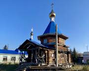 Церковь Сретения Господня (новая), Вид с ЮЗ<br>, Бийск, Бийский район и г. Бийск, Алтайский край