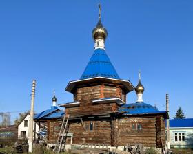 Бийск. Церковь Сретения Господня (новая)