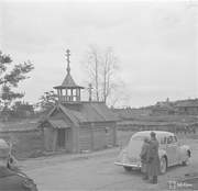 Часовня иконы Божией Матери "Всех скорбящих Радость", Фото 1941-1944 годов из архива SA-Kuva<br>, Матросы, Пряжинский район, Республика Карелия
