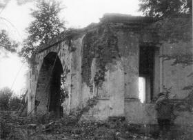Лунево. Церковь Преображения Господня
