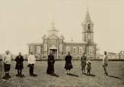Церковь Марии Магдалины, Фото 1888 года из семейного альбома Столыпиных<br>, Чулпаново, Нурлатский район, Республика Татарстан